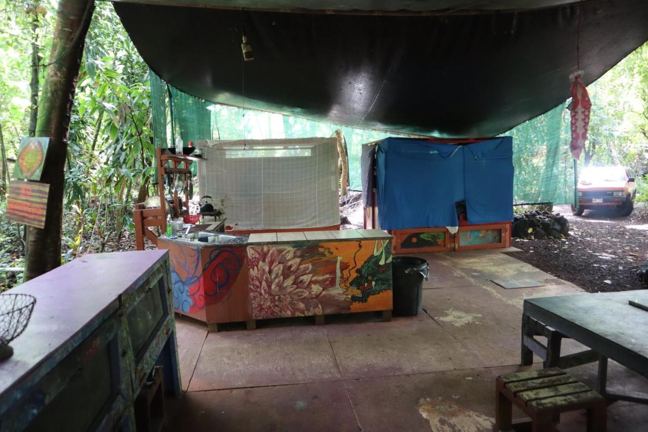 Paradise Eco Village Pahoa Zewnętrze zdjęcie
